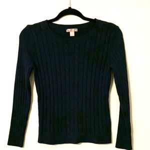 White Stag Navy Blue sweater